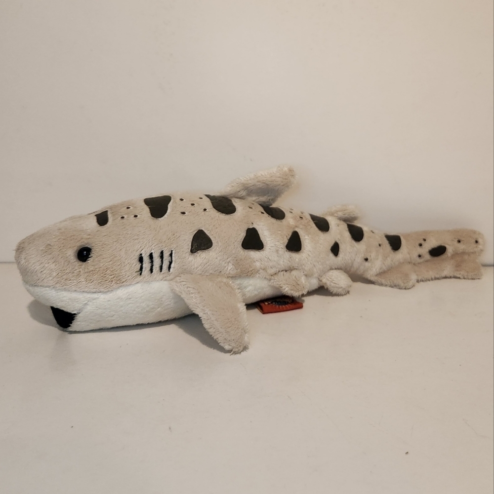 12” Leopard Shark Animal Planet Stuffed Animal Plush